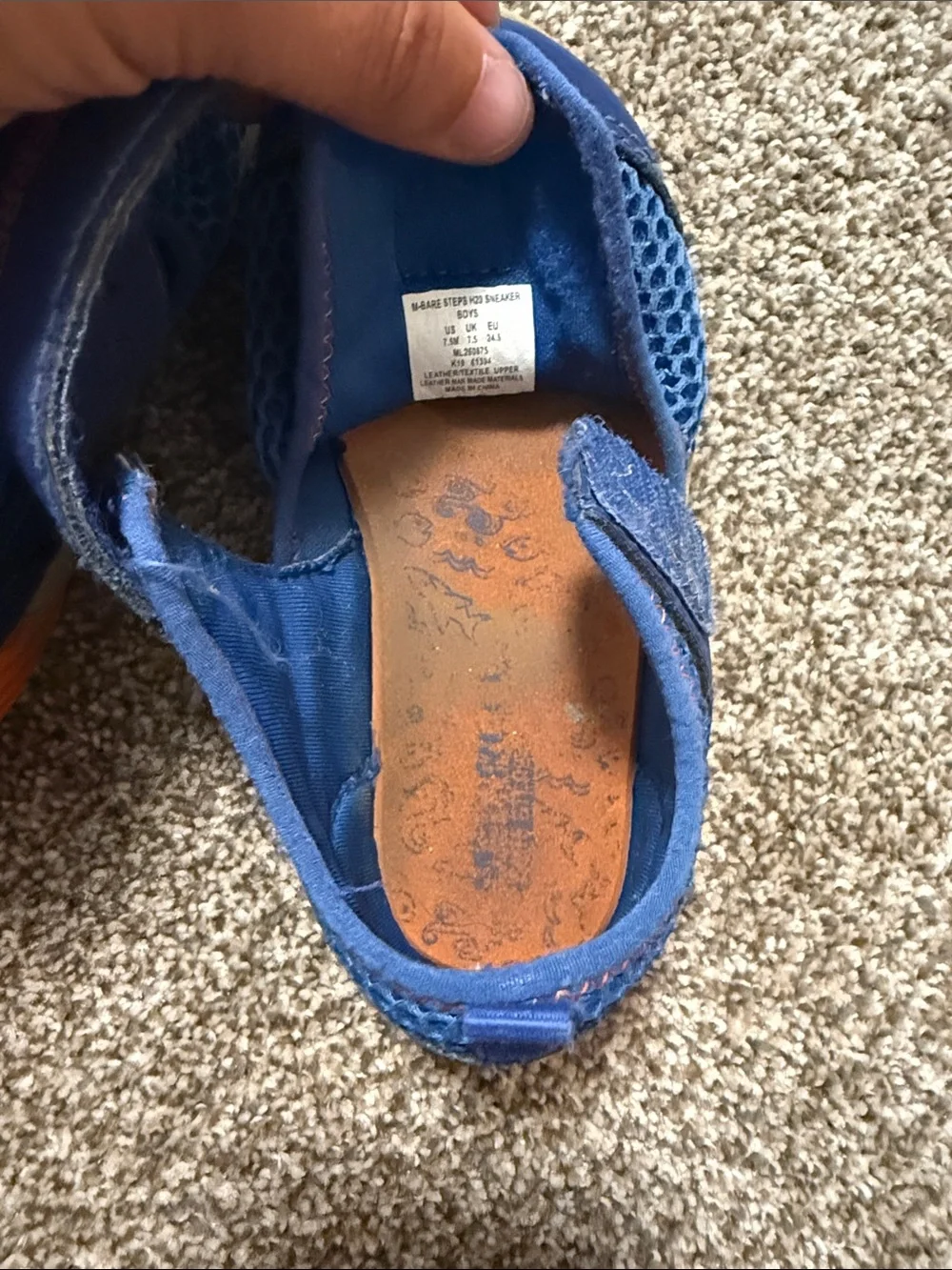 Merrell lightweight mesh